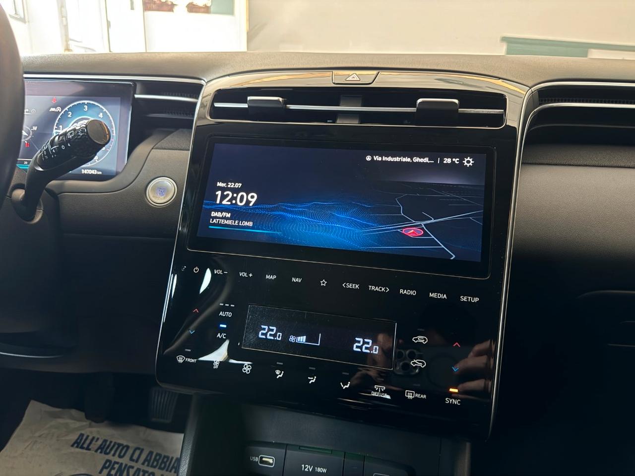 Hyundai Tucson 1.6 crdi Xline 2wd