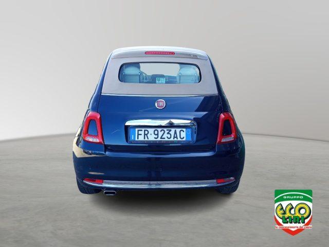FIAT 500C 1.3 Multijet 95 CV Lounge