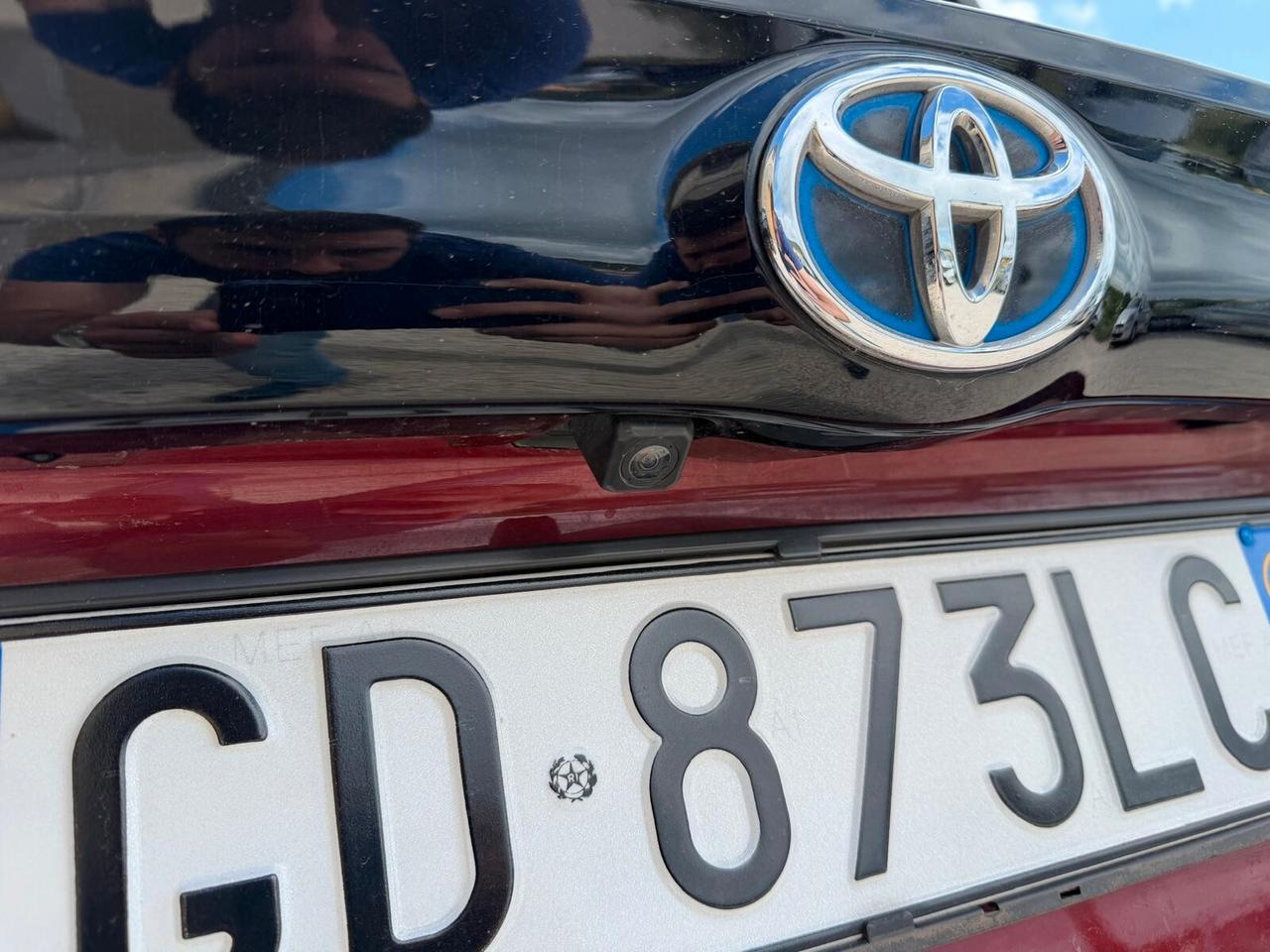 Toyota Yaris Hybrid PREZZO REALE SOLO 50.000 KM