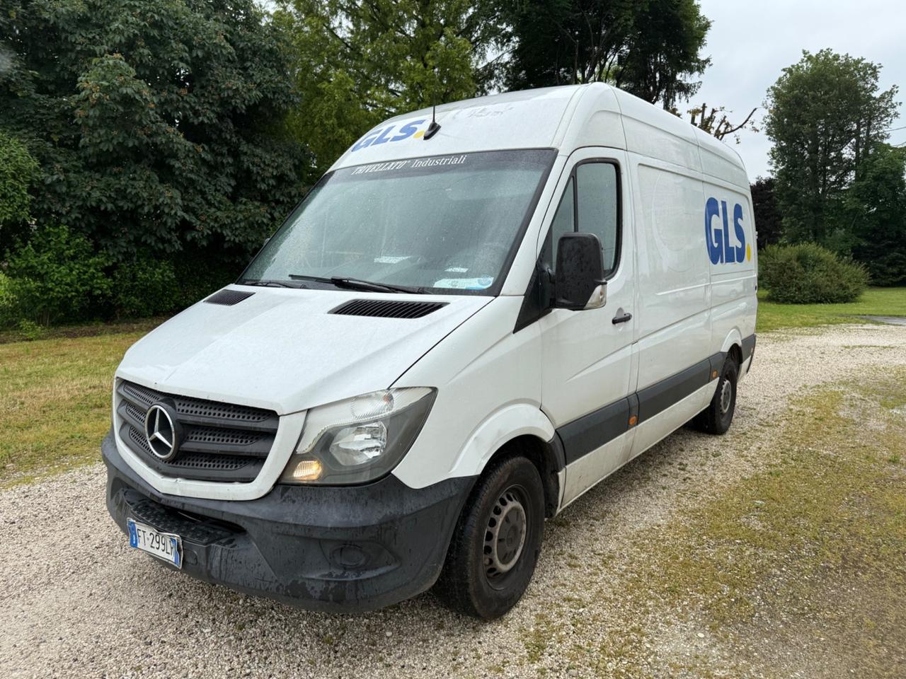 Mercedes-benz Sprinter F32/33 316 CDI TN Furgone Pro