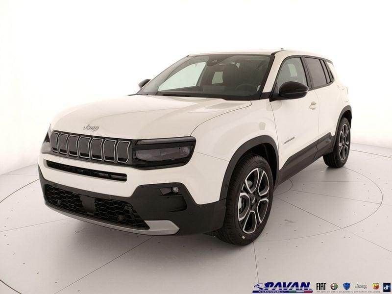 Jeep Avenger 1.2 Turbo 100 CV Summit