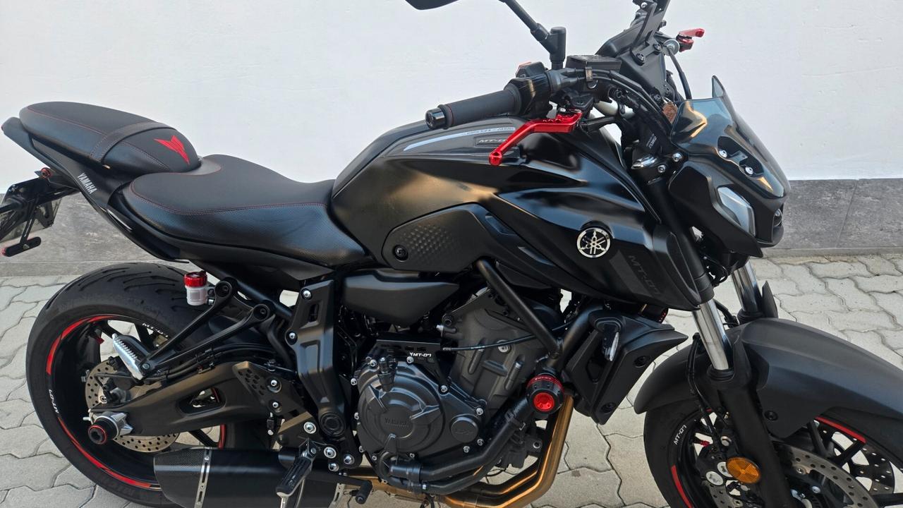 Yamaha MT-07 ABS EURO 5