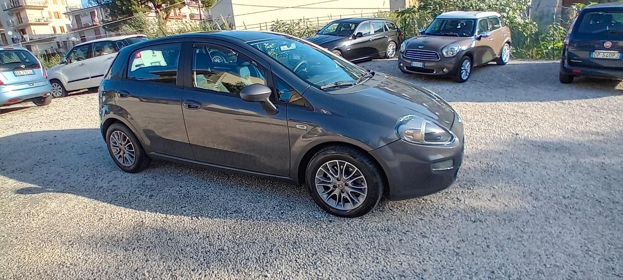 Fiat Punto 1.3 MJT II S&S 95 CV 5 porte Lounge