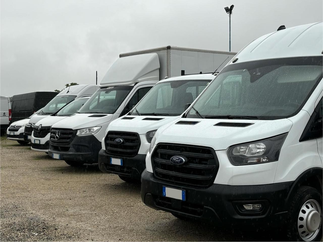 2022 - FORD TRANSIT CABINATO CASSONE L4 2.0 350