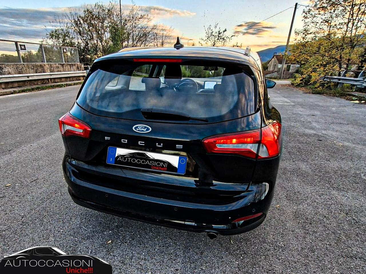 Ford Focus 1.5 EcoBlue 120 CV automatico SW Active