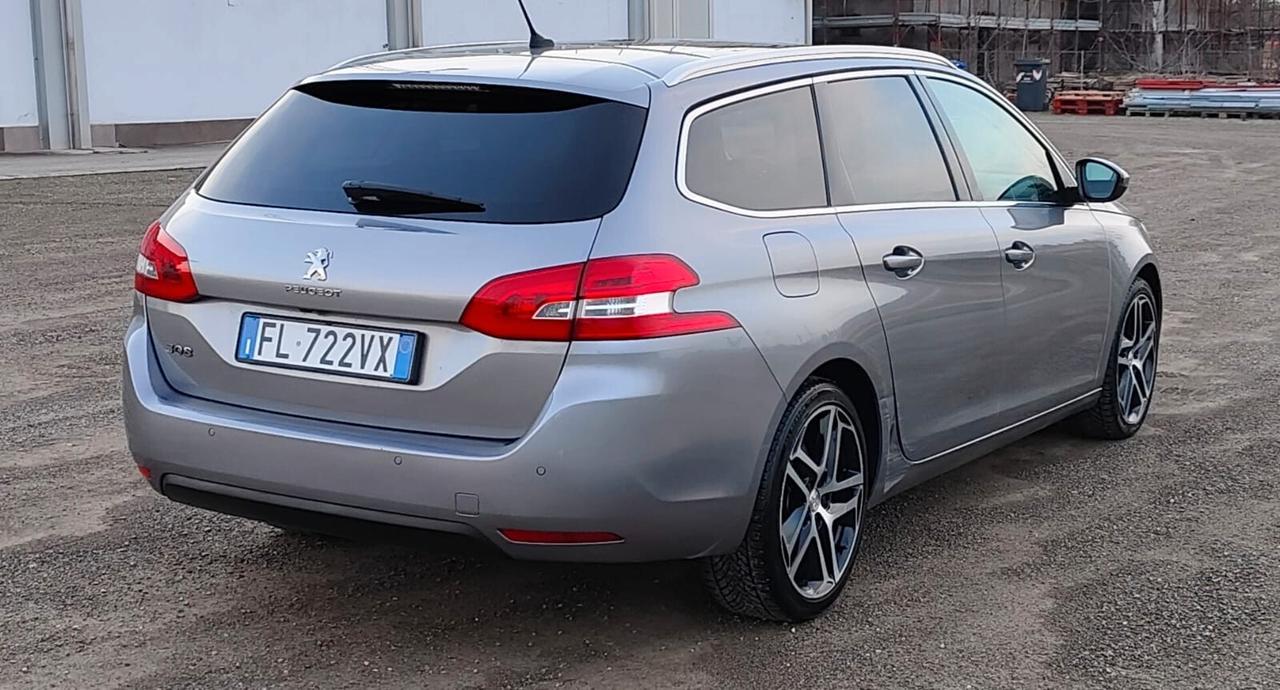 Peugeot 308 BlueHDi 120 S&S EAT6 GT Line