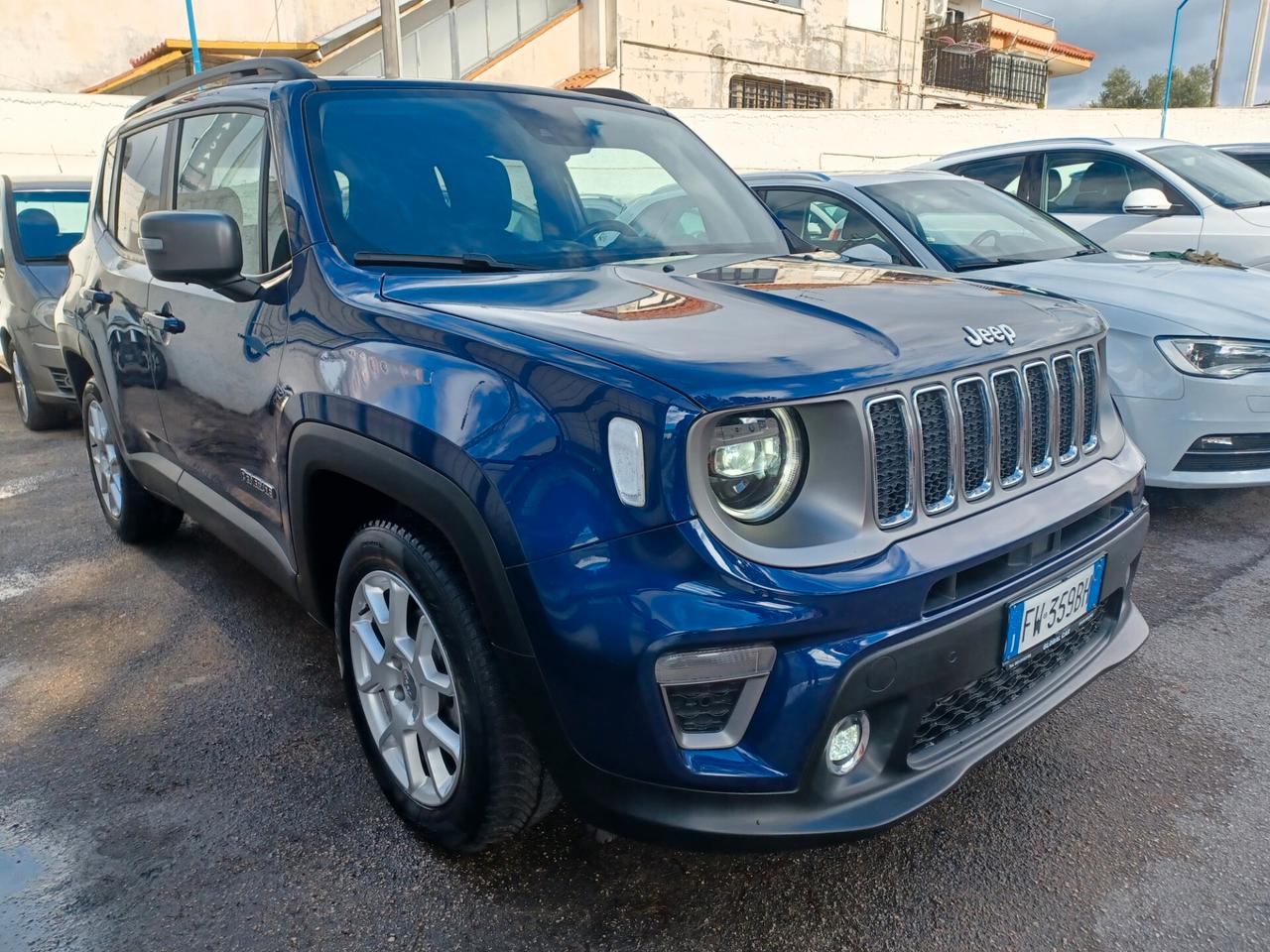 Jeep Renegade 1.6 Mjt 120 CV Limited FULL LED