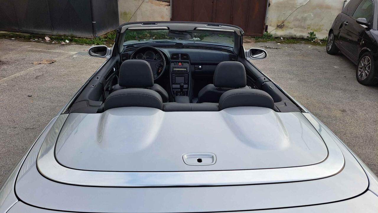 Mercedes-benz CLK 200 Kompressor cat Cabrio Avantgarde Evo