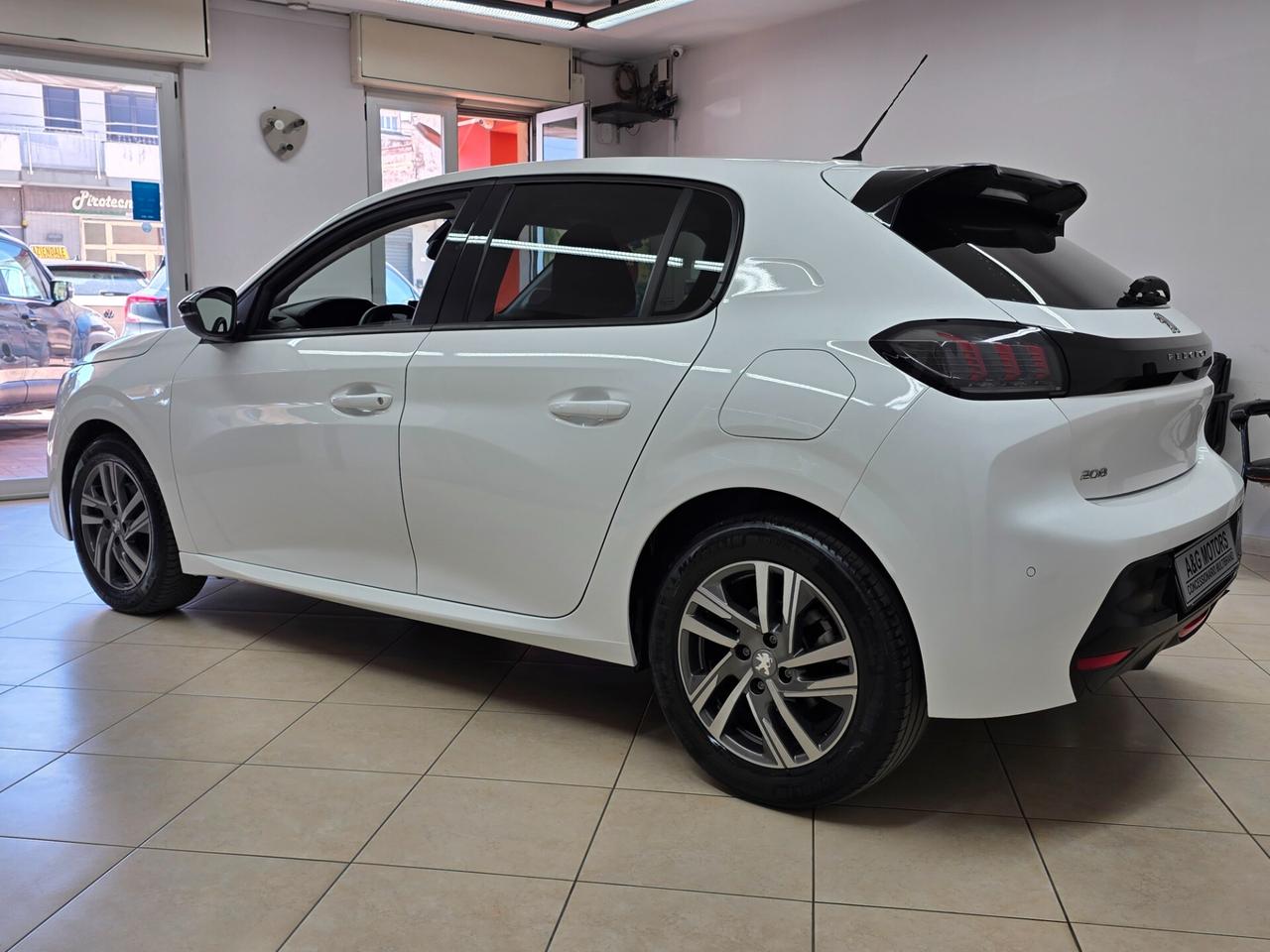 PEUGEOT 208 PURETECH 100cv EAT8 S&S ALLURE