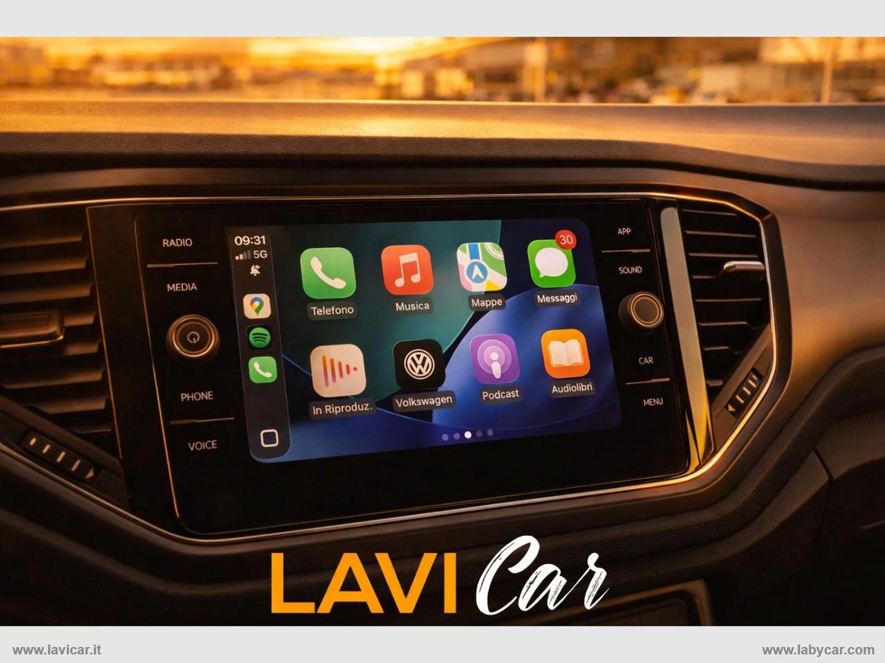 VOLKSWAGEN T-ROC 1.0 TSI STYLE 115 CV