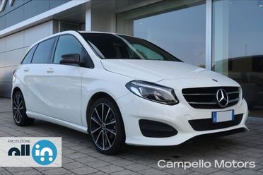MERCEDES-BENZ B 180 B 180 d Sport Tech