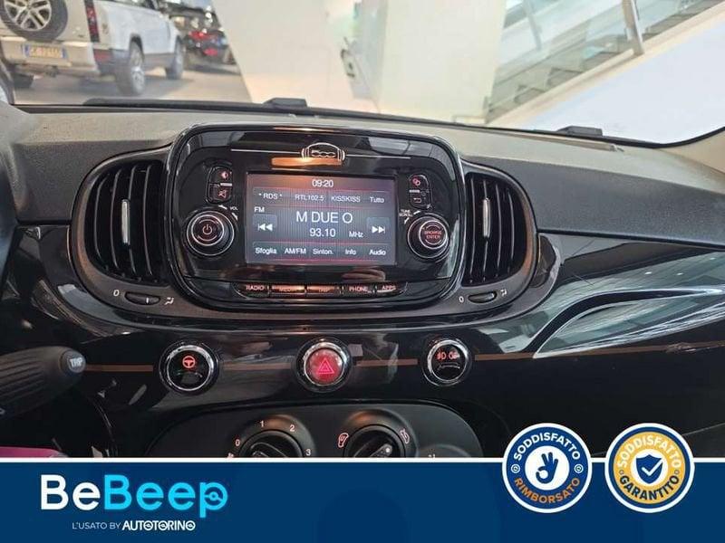 FIAT 500 1.2 COLLEZIONE 69CV C/SENSORI PARCHEGGIO