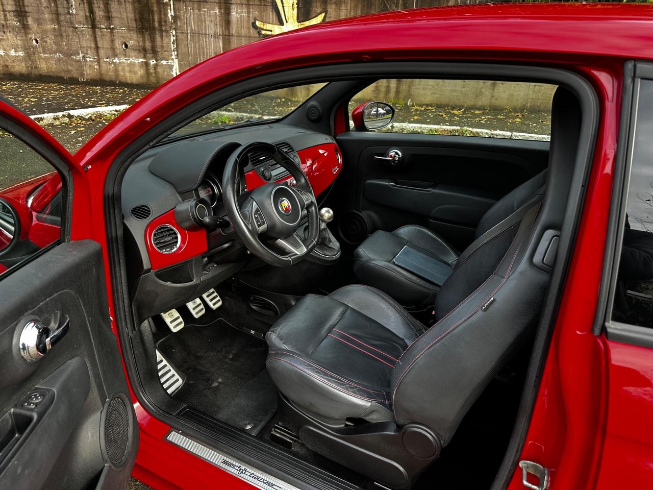 Abarth 595 1.4 Turbo T-Jet 160 CV Turismo
