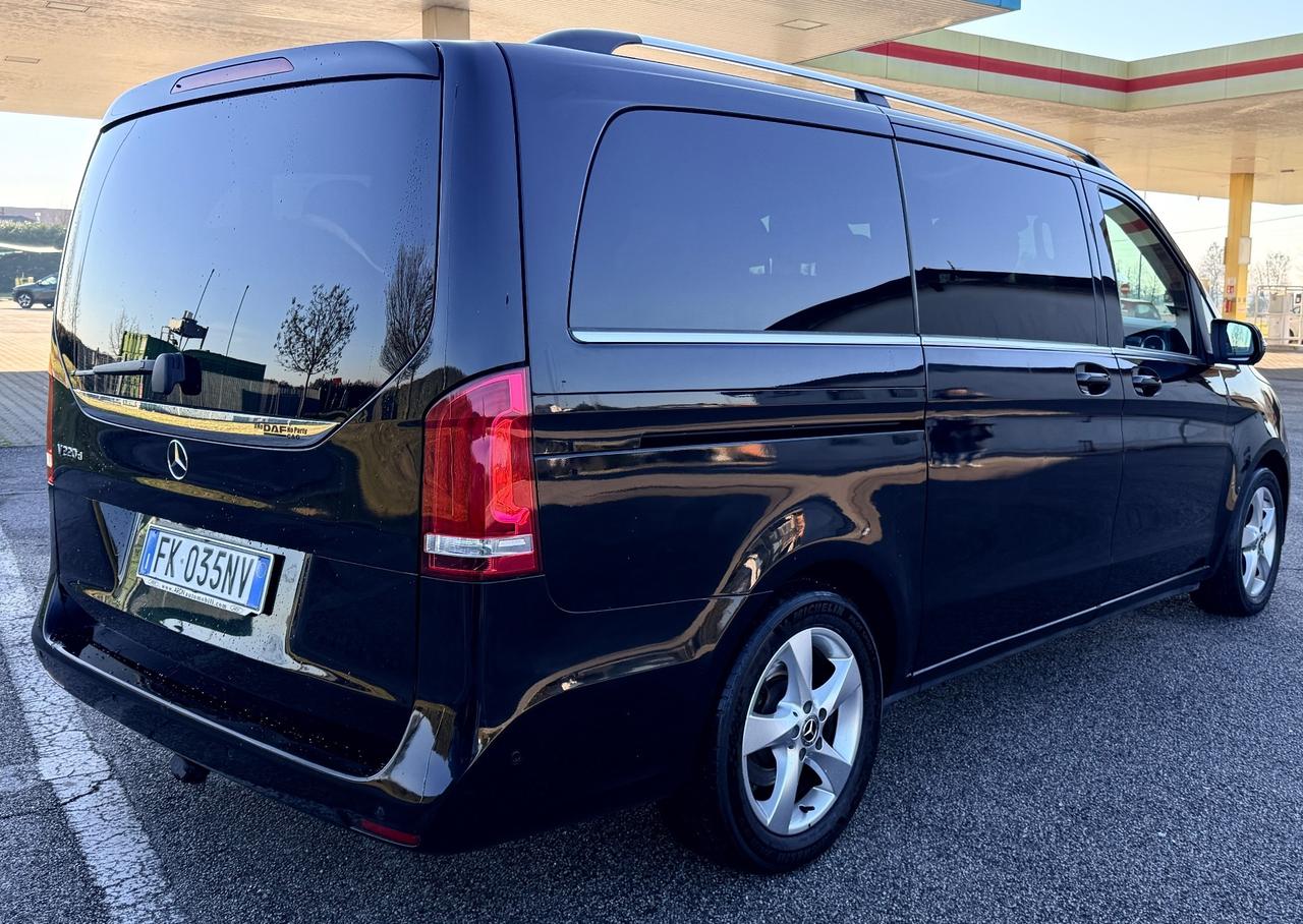 Mercedes-benz V 220 d Automatic Exclusive Long