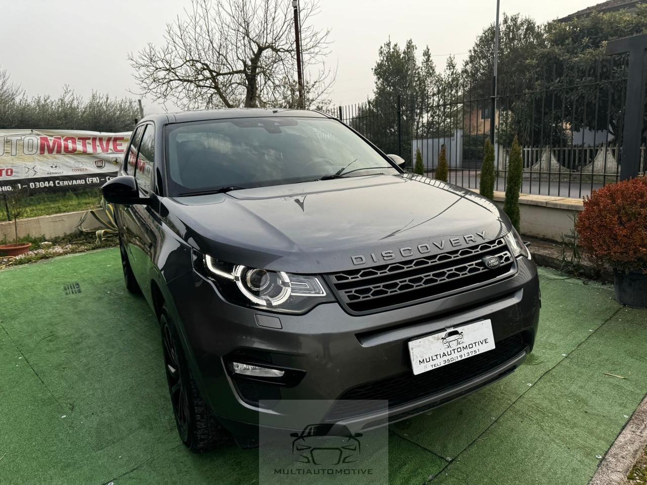 LAND ROVER DISCOVERY SPORT