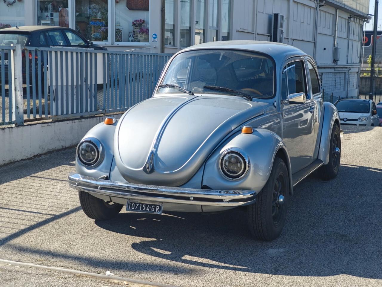 Volkswagen Maggiolino si