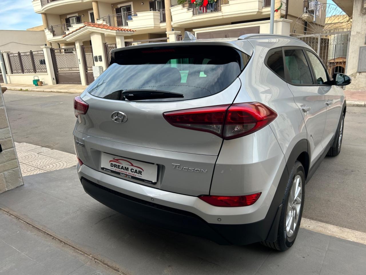 Hyundai Tucson 1.7 CRDi DCT XPossible