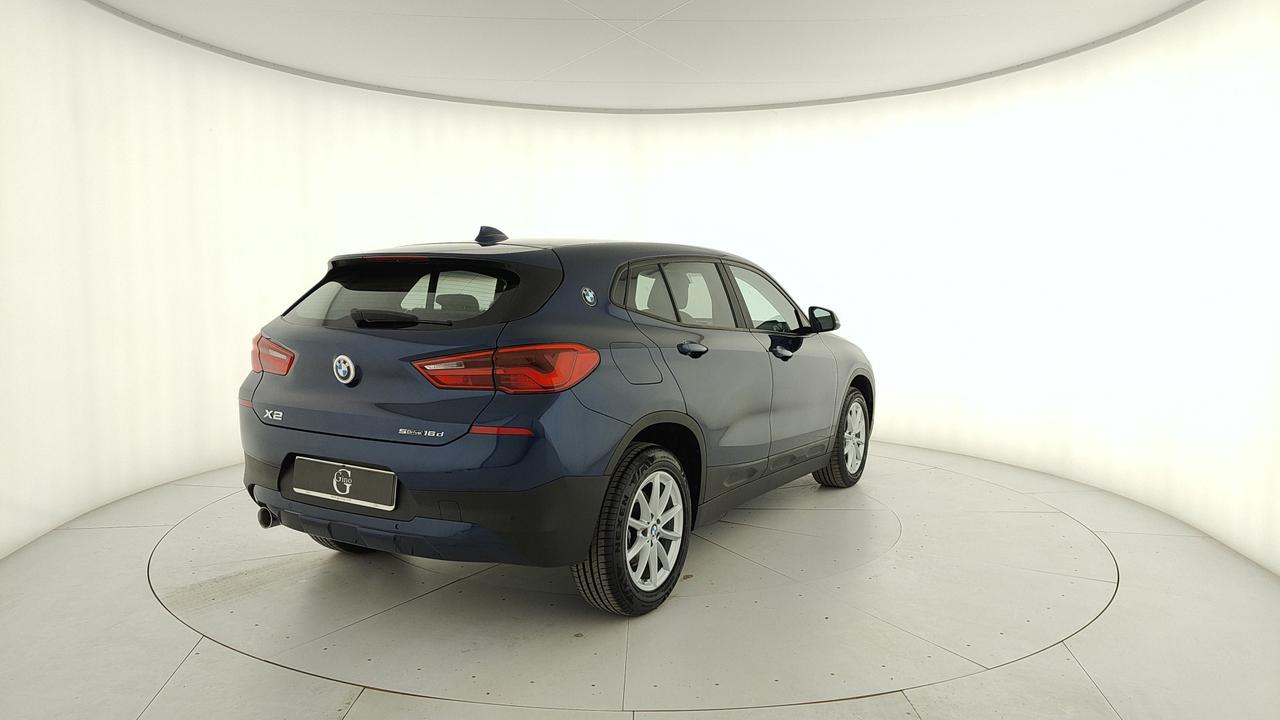 BMW X2 F39 - X2 F39 - X2 sdrive16d Business X