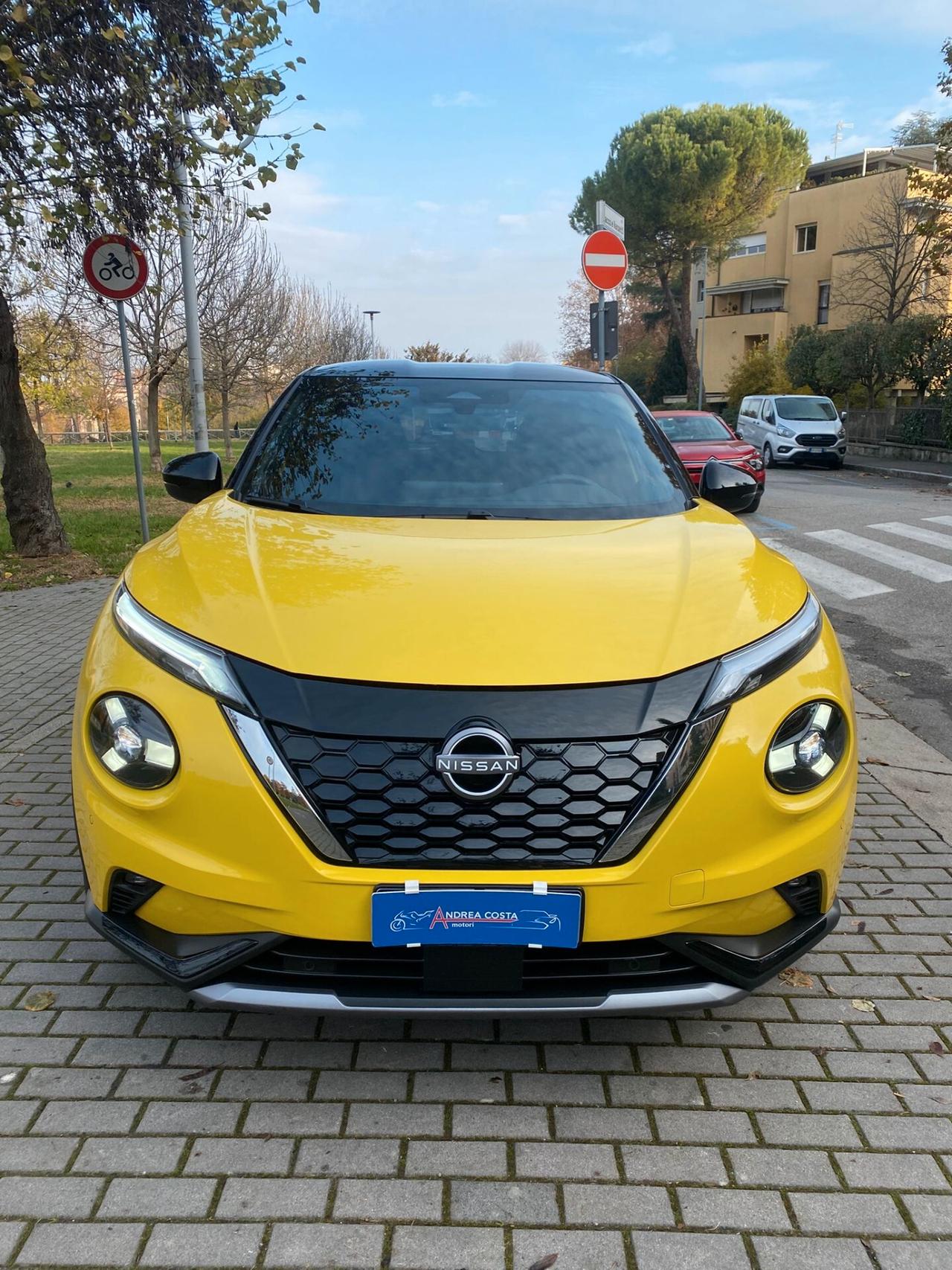 Nissan Juke 1.6 HEV Tekna