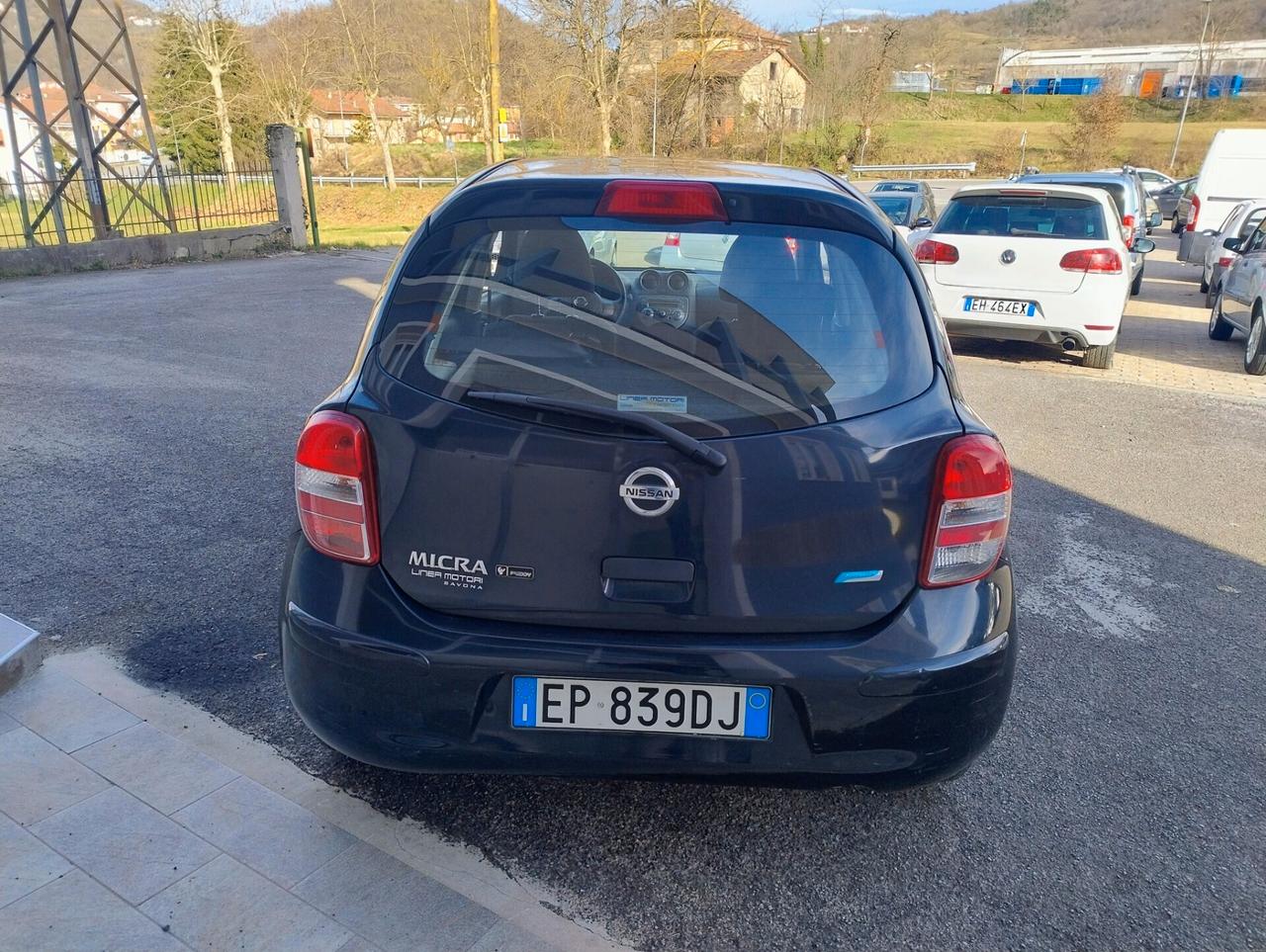 Nissan Micra 1.2 12V 54km NEOPATENTATI UNICO PROP