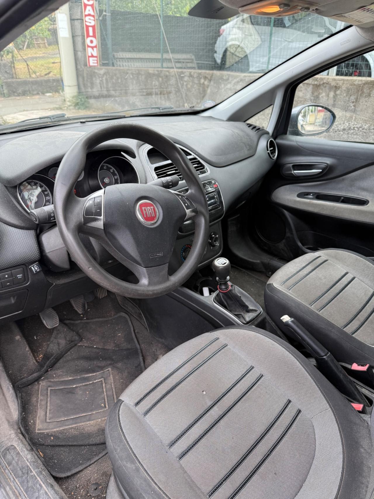 Fiat Punto Evo 1.4 5 porte Emotion GPL 2010