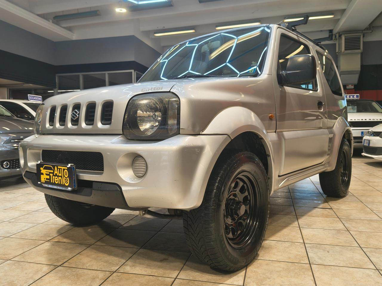 Suzuki Jimny 1.3i 16V cat 4WD JLX
