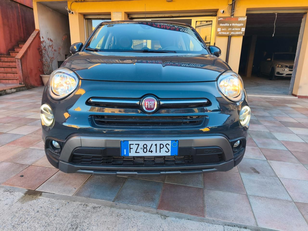 Fiat 500X 2.0 M-jet 150 CV AT9 4x4 City Cross