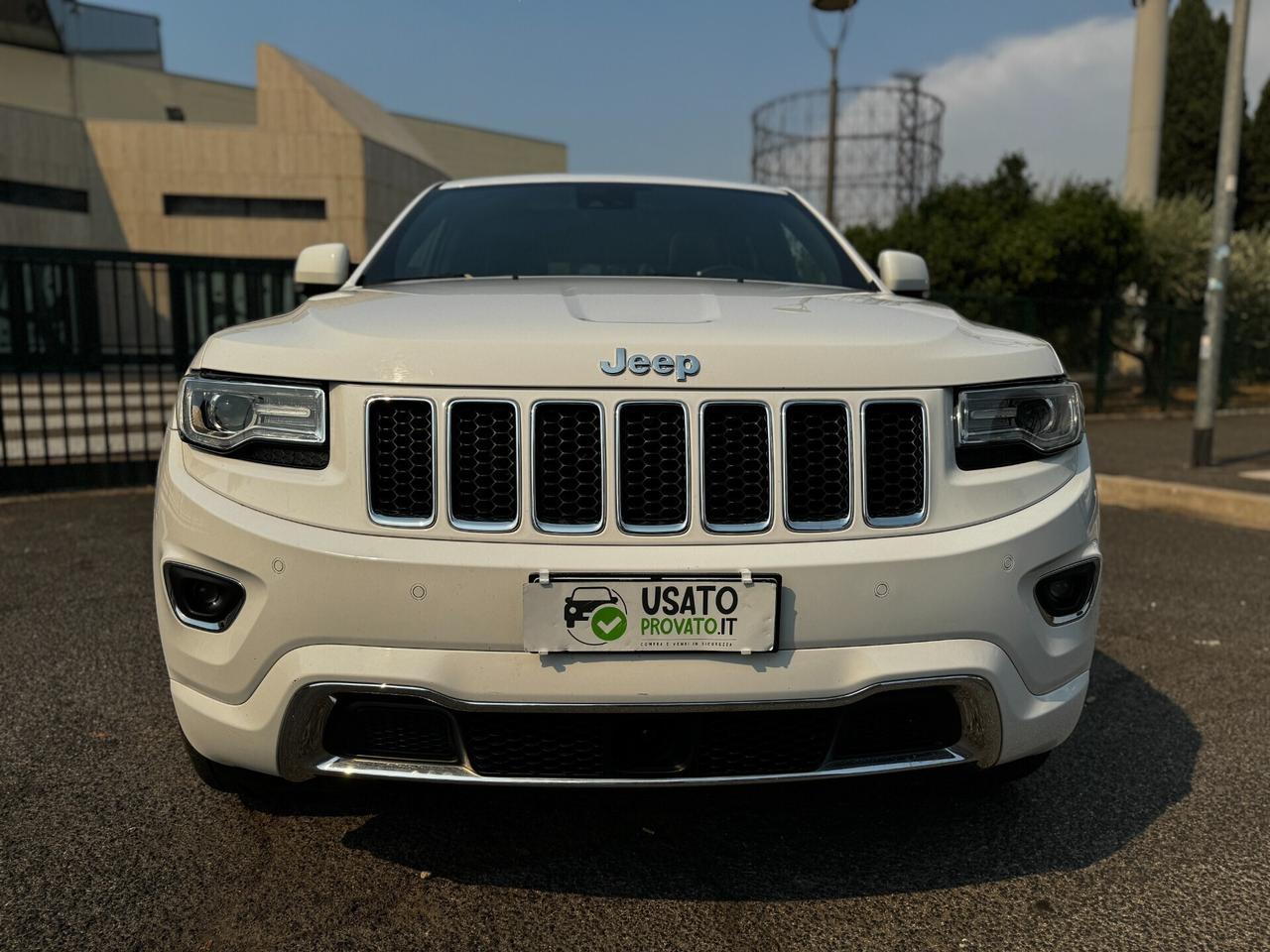 Jeep Grand Cherokee 3.0 V6 CRD 250cv Overland FULL