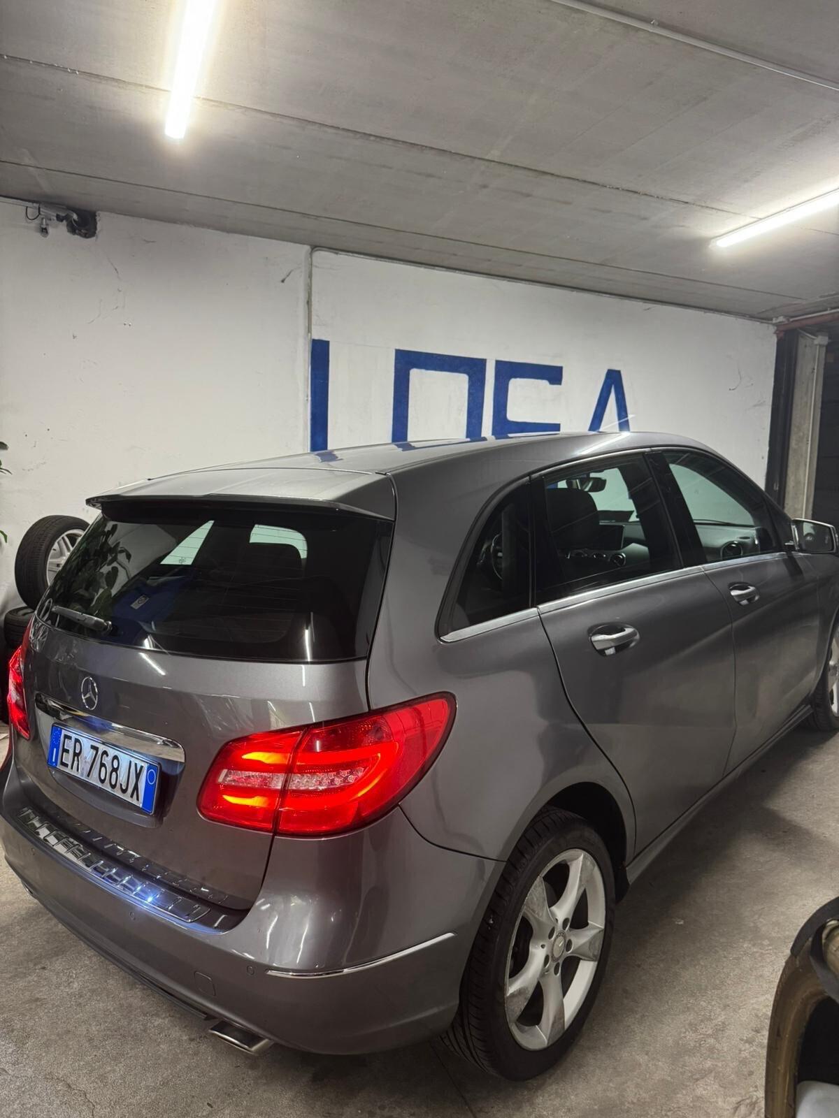 Mercedes-benz B 180 Premium 2013 Euro 6
