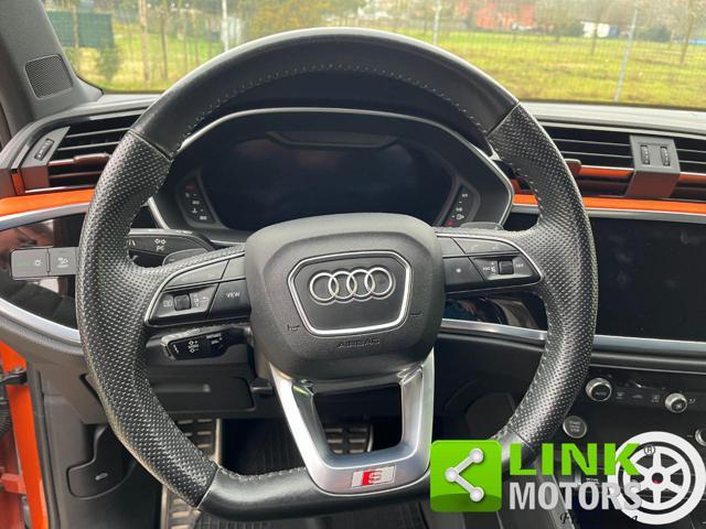 AUDI Q3 SPB 35 TDI 150 CV S Tronic S-Line Identity Black