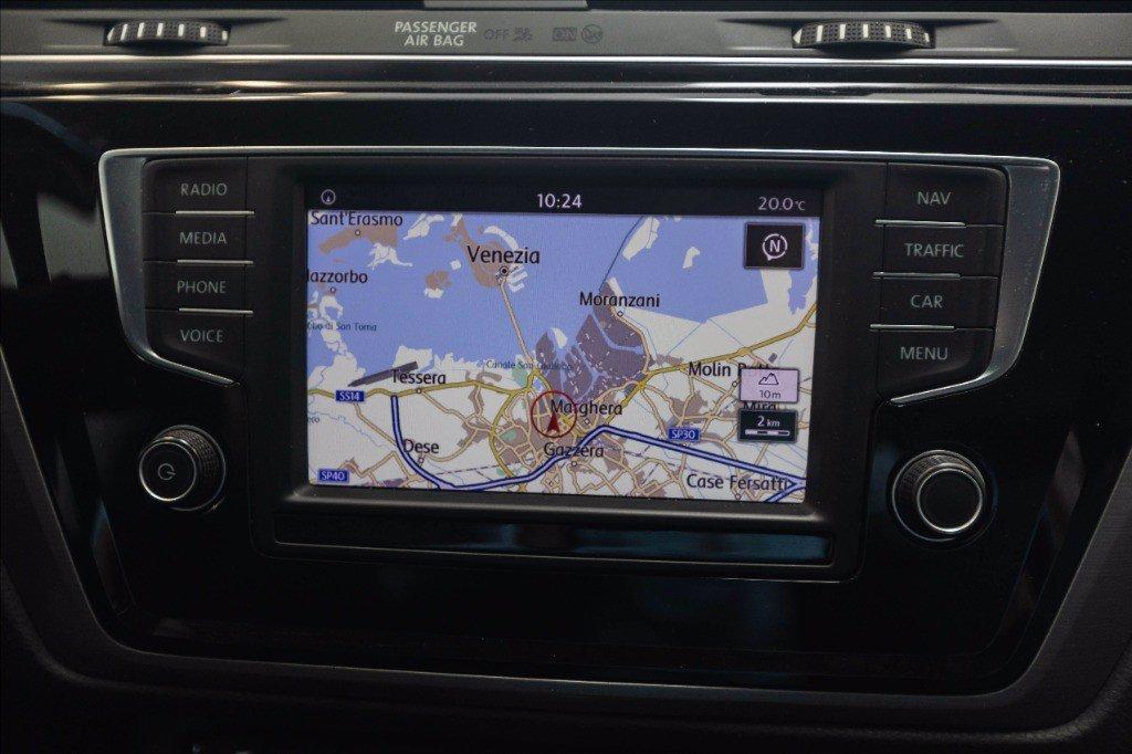 VOLKSWAGEN Touran 1.6 tdi Comfortline 115cv dsg del 2017