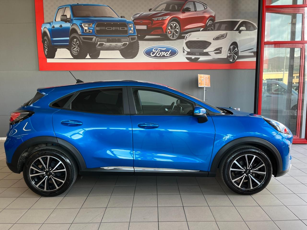 Ford Puma 1.0 EcoBoost Hybrid 125 CV S&S Titanium