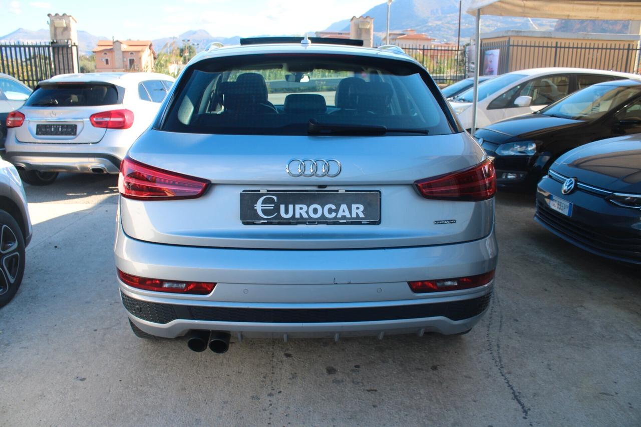 Audi Q3 2.0 TDI 150 CV QUATTRO S.LINE