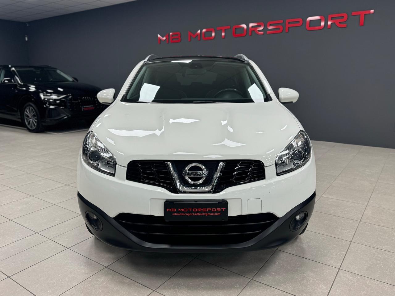 Nissan Qashqai 1.5 dCi n-tec tetto