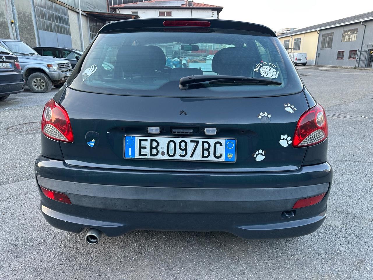 Peugeot 206 Plus BENZINA GPL, NEOPATENTATI