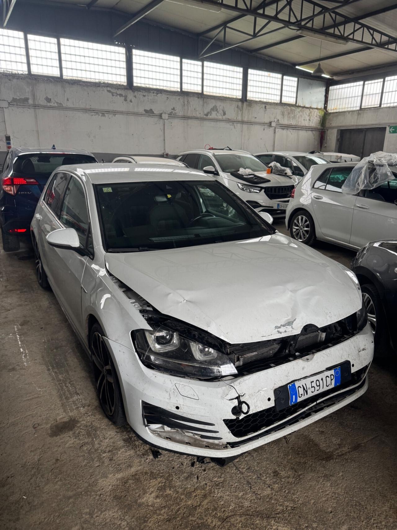 Volkswagen Golf 2.0 GTD 5p. Sport BlueMotion Technology