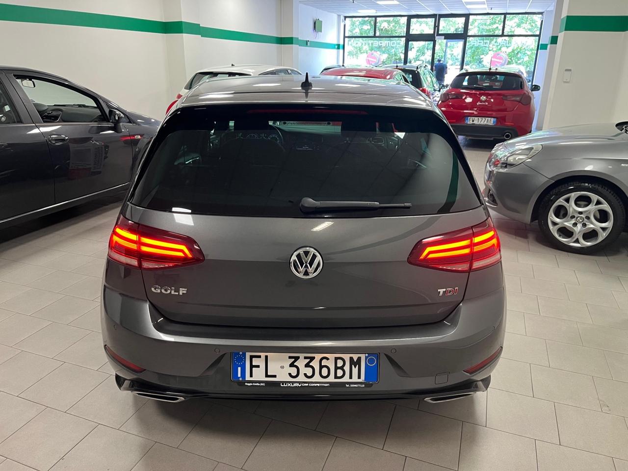 Volkswagen Golf 1.6 TDI 115 CV 5p. Business BlueMotion Technology