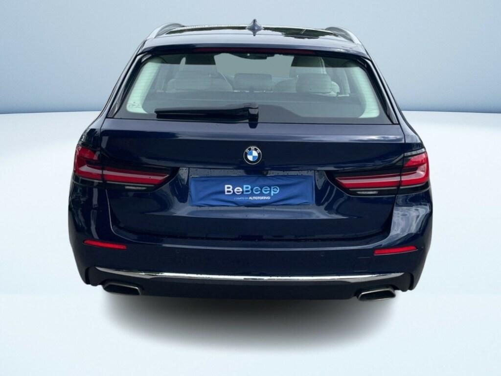 BMW Serie 5 Touring 540 d Mild Hybrid 48V Luxury xDrive Steptronic