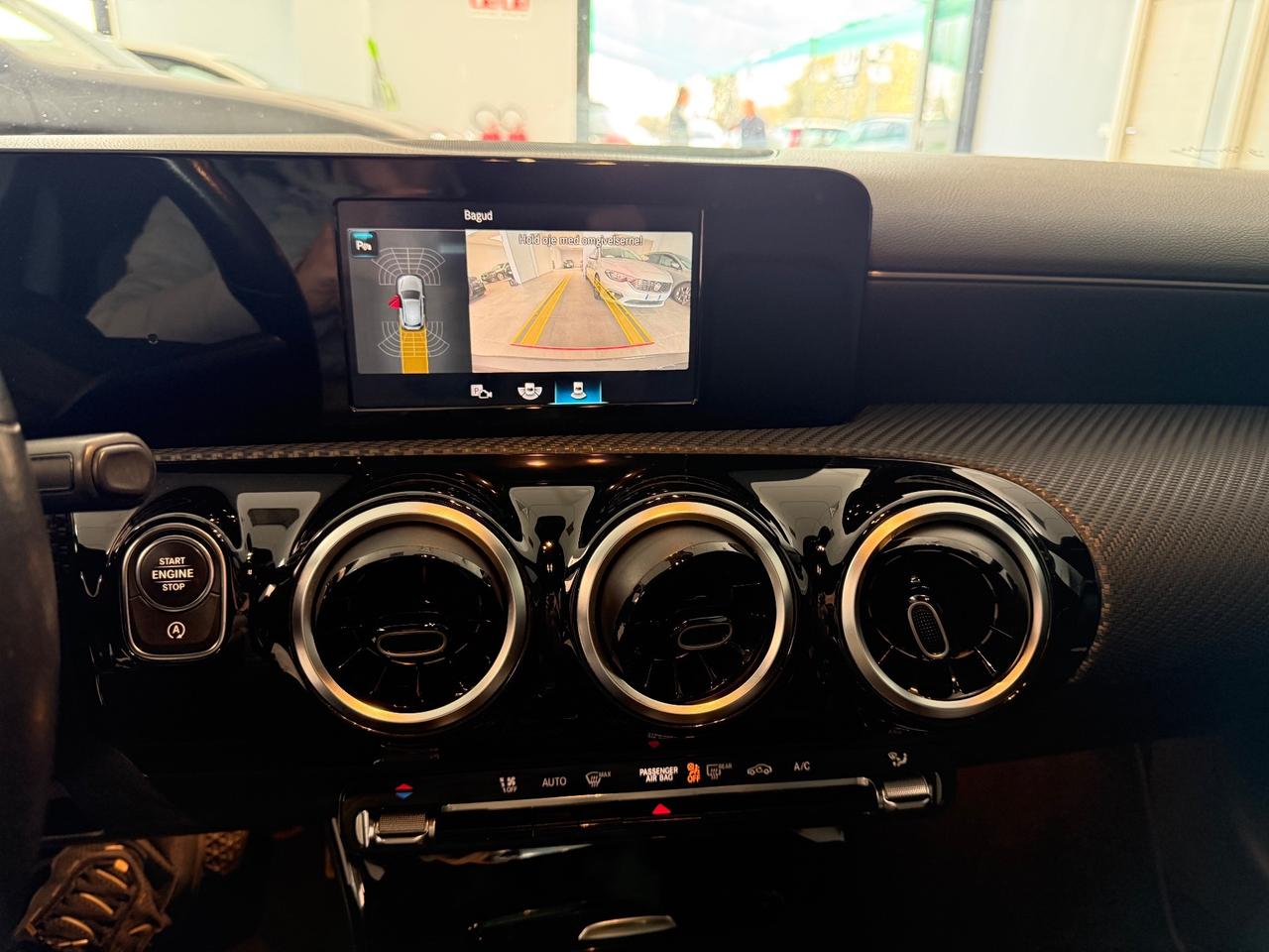 Mercedes A 180 Automatic Xenon Pelle Euro 6D Temp Garantita