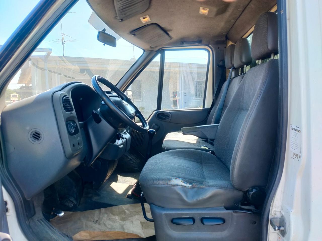 Ford Transit 350M 2.4 TDCi Cabinato RIBALTABILE TRILATERALE MOTORE NUOVO