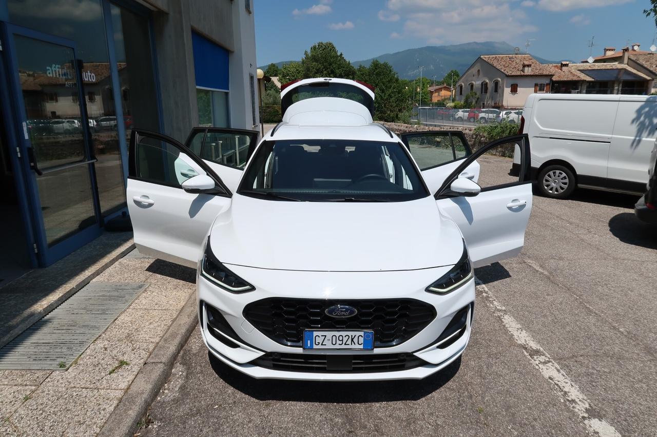 Ford Focus 1.0 EcoBoost Hybrid 125 CV SW ST-Line