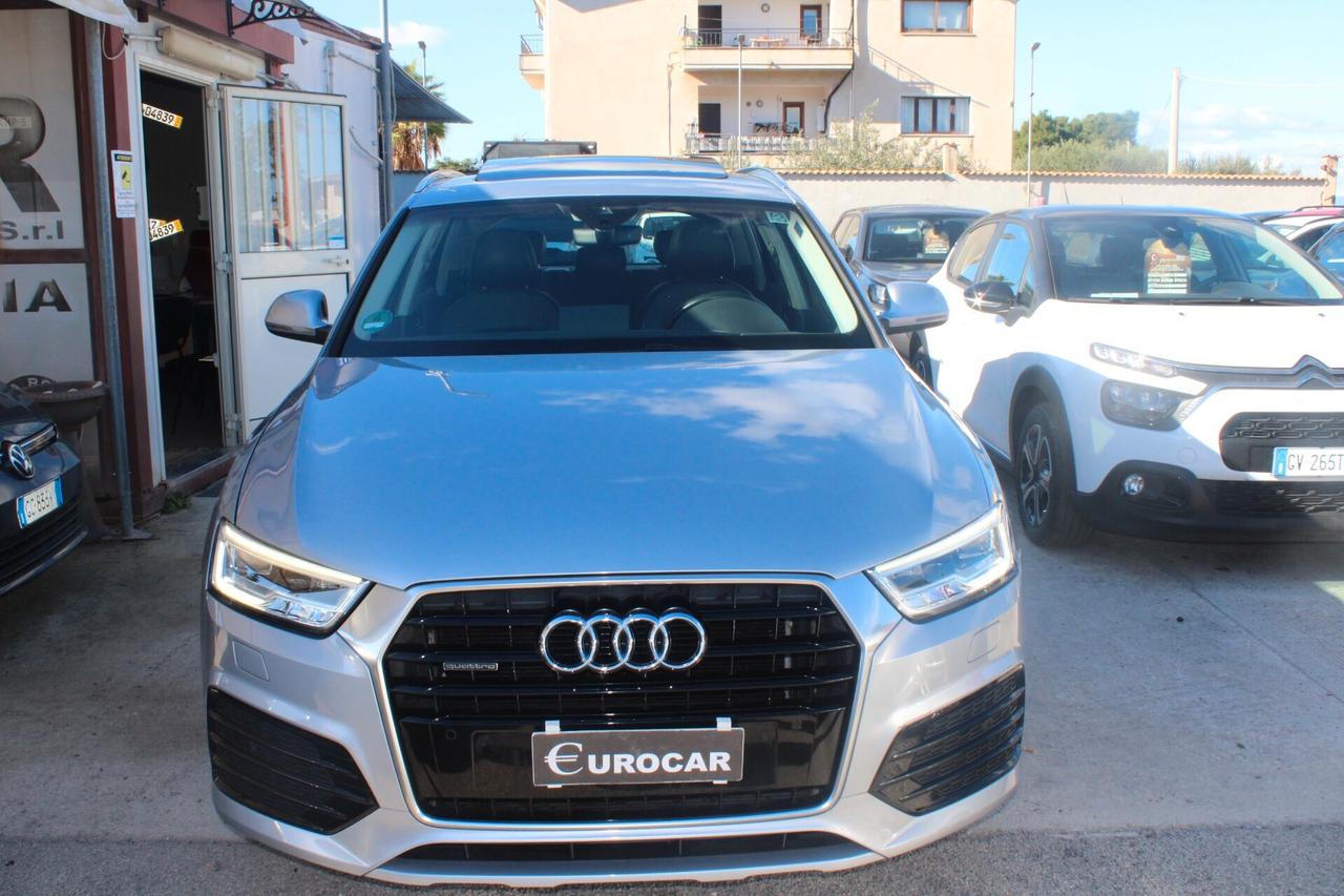 Audi Q3 2.0 TDI 150 CV QUATTRO S.LINE