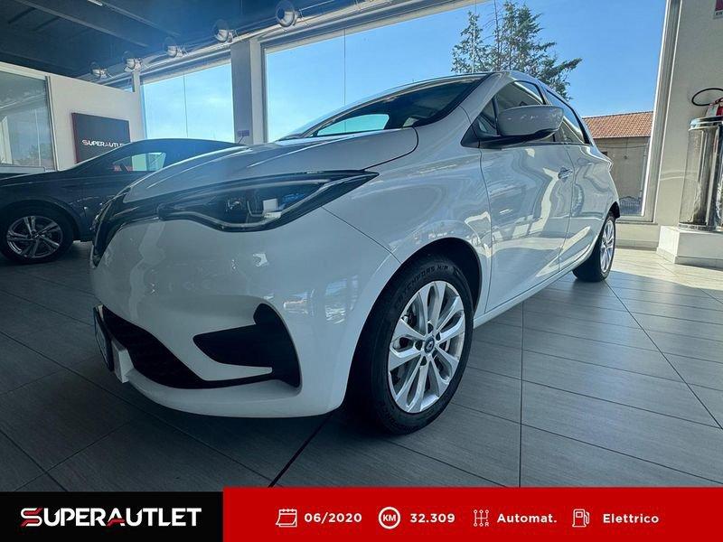Renault ZOE Zen R135 Flex e-shifter my20