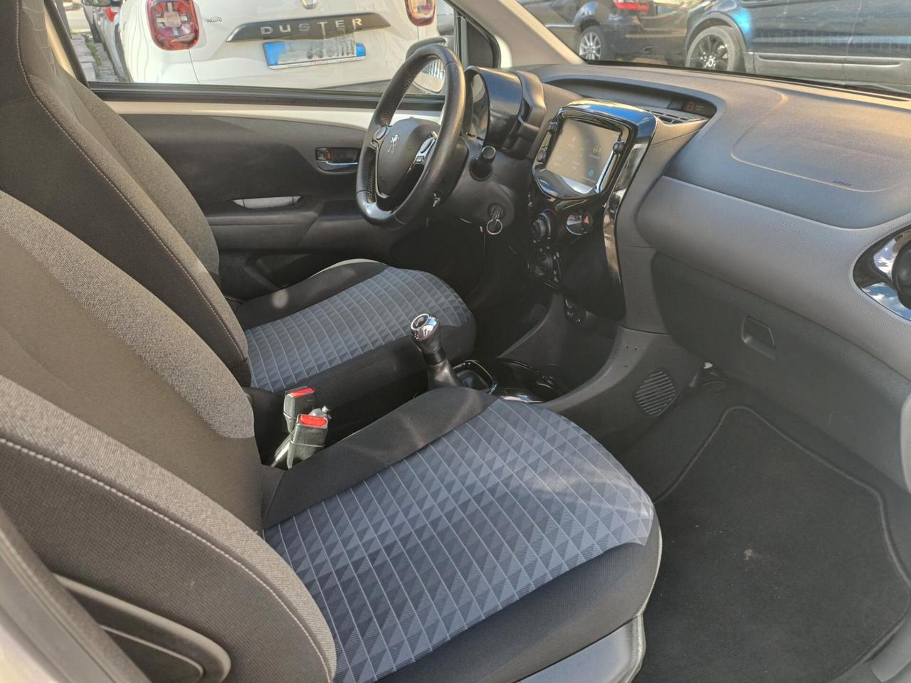 Peugeot 108 VTi 72 S&S 5 porte Allure