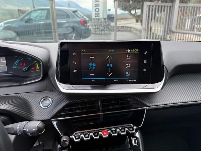 Peugeot 208 motore elettrico 136 CV 5 porte Allure Pack