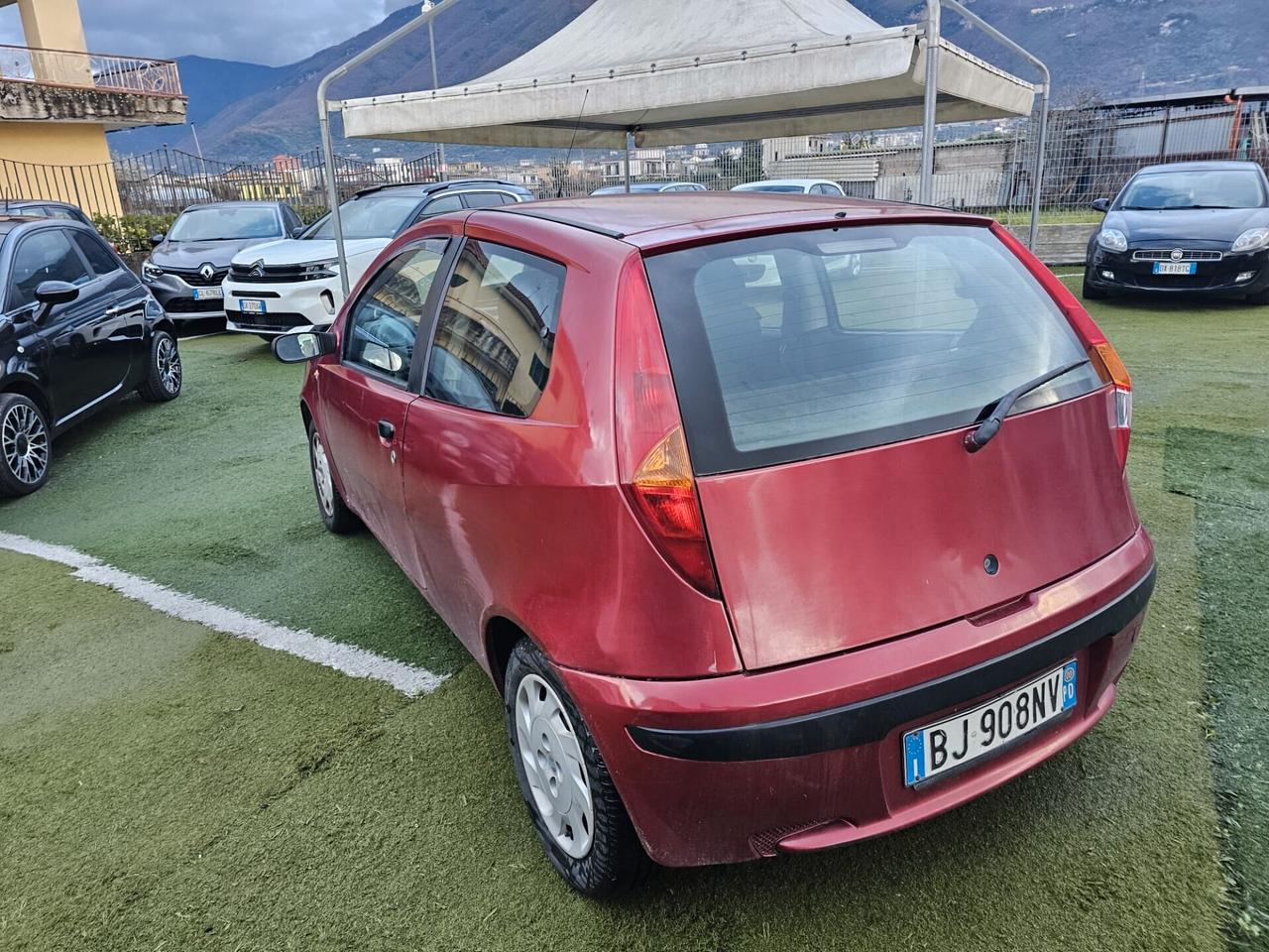 Fiat Punto 1.2 8v cat 3 porte ELX