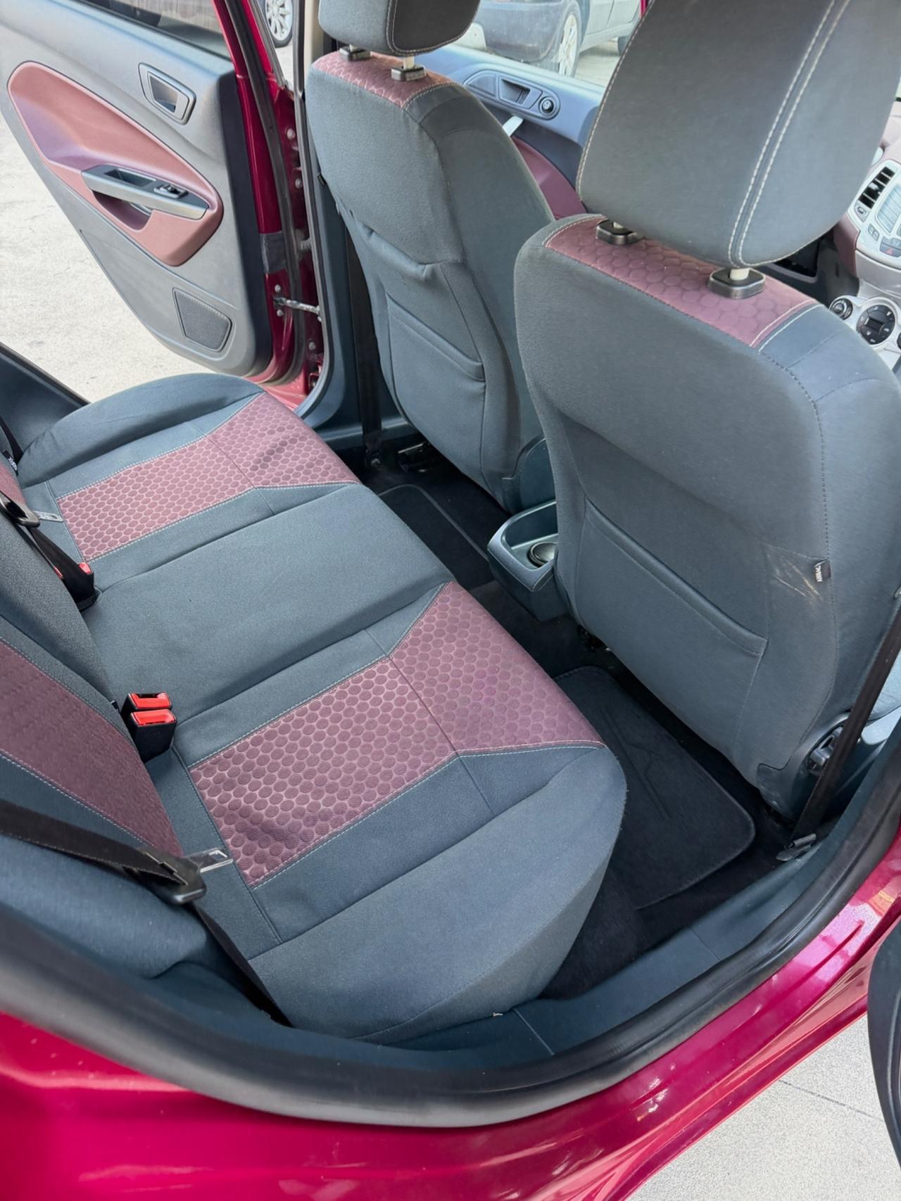Ford Fiesta 1.4 TDCi 68CV 5 porte Titanium