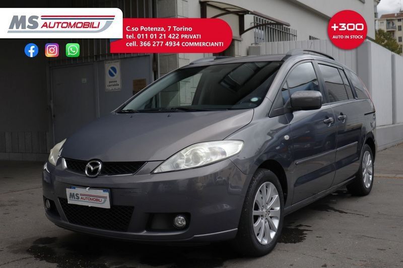 Mazda Mazda5  Mazda5 2.0 MZ-CD 16V 110CV Speed 7 Posti Unicopro