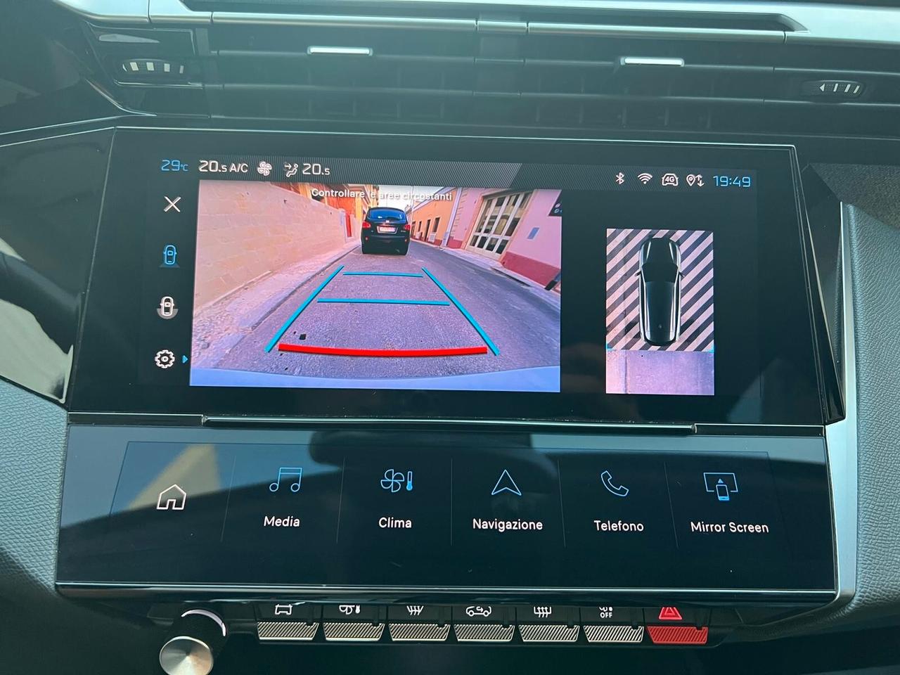 PEUGEOT 308 S.W. ALLURE 1.5 EAT8 130CV PELLE NAVI CAM LED ANNO 2023