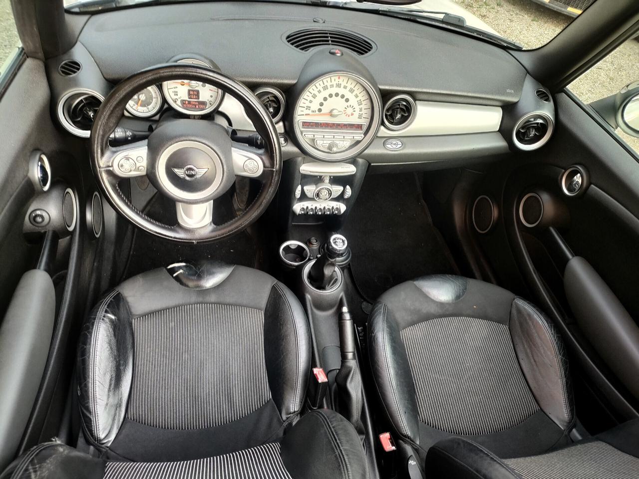 Mini 1.6 16V Cooper Cabrio